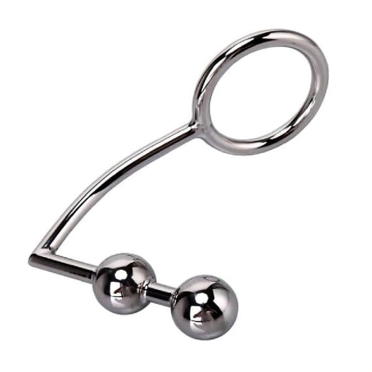 4354 Suspension Anal Two Ball Sexual PerfectFit Hook 0226